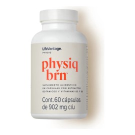 Life Vantage Quemador Con Extractos Botanicos 60 Capsulas Sin Sabor