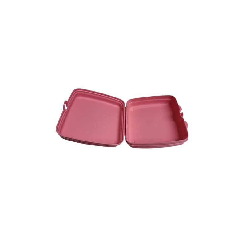 Tupperware Sandwich Box Sandwich Box Lunch Box Square with Hinge