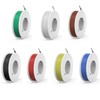 18 awg Silicone Electrical Wire Cable 7 Colors (13ft Each)