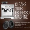 IMPRESA 2 Pack Espresso Cleaning Disc for Select Breville Espresso