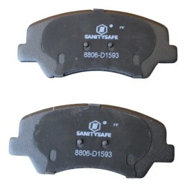 Balatas Frenos Delantera Ceramica Hyundai Hb20 2022-2025                                                                                              