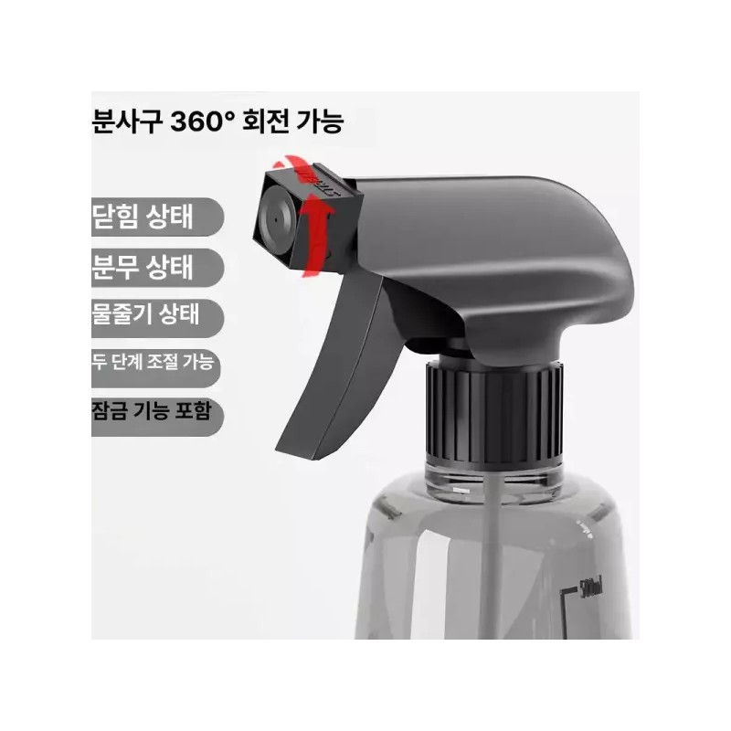 Select Haru 셀렉트하루 도마뱀자동분무기 자동 분사기 도마뱀 [4L 블루 계량컵