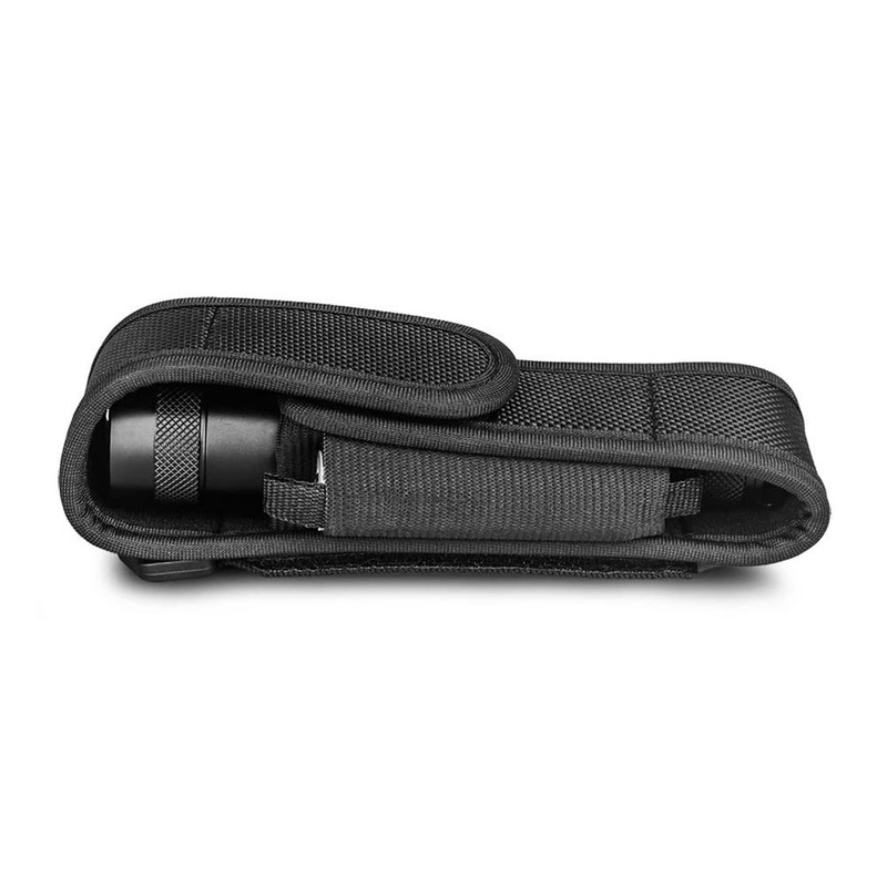 Flashlight Holster,Tactical Torch Holder Torch Cover Holder Nylon Belt Torch