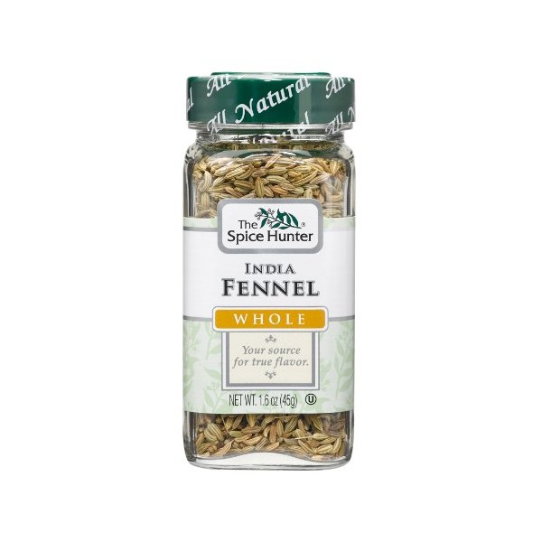 Spice Hunter Spices, India Fennel, 1.6 Ounce (Pack of 6)
