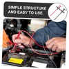 Operitacx Multimeter Test Leads 2pcs Puncture Needle Probes Abs Car