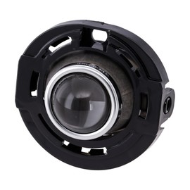 KarParts360 For Jeep Compass 2011-2017 Fog Light Assembly Driver And Passenger Side | Pair | Front | CAPA Certified | With Bulbs | Replacement For CH2592148, CH2592148C | 68140324AA