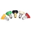 Pressure Washer Nozzle Nozzles, Cleaning Machine, 5-Piece Pressure Tip for