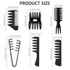 Wide Tooth Comb for Men – Texture Styling Combs for