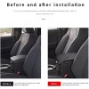 INTGET Center Console Armrest Cover for Toyota Tacoma Accessories 2016-2023