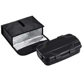 OSK BL-25HE Lunch Box with Cooler Case