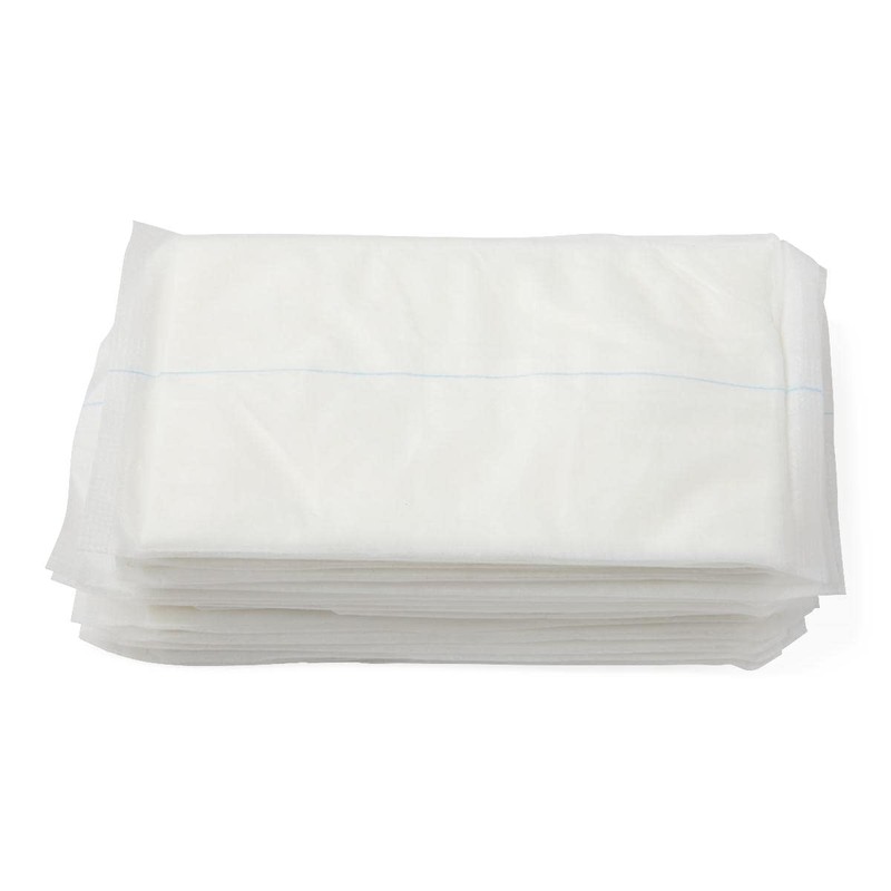 Medline Non-Sterile Abdominal Pad, 5" x 9", 576 Count