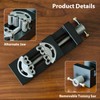 Smart Bench Vise Clamps, Heavy Duty Fractal Bench Clamp, Home