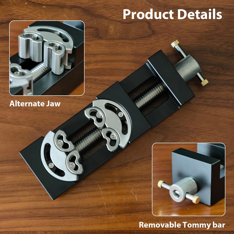 Smart Bench Vise Clamps, Heavy Duty Fractal Bench Clamp, Home