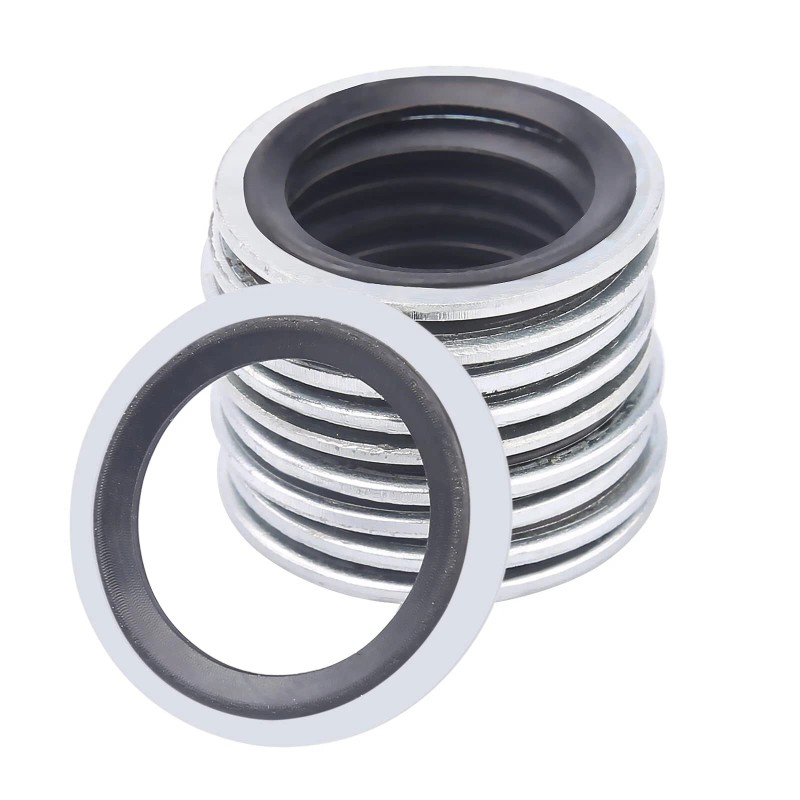 BUSY-CORNER A/C Compressor Seal Washer Kit 45 Pcs – Gasket