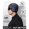 Hikenture Skull Cap Helmet Liner with Glasses Holes, Winter Thermal