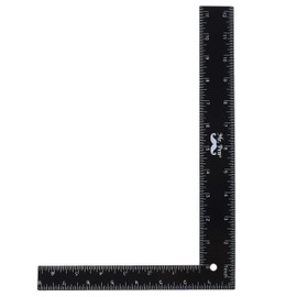 Mr. Pen- Carpenter Square, Framing Square, 8 inch x 12 inch , Carpenters Square , Right Angle Ruler, Framing Tools, L Shape Ruler, Metal Square, Steel Square