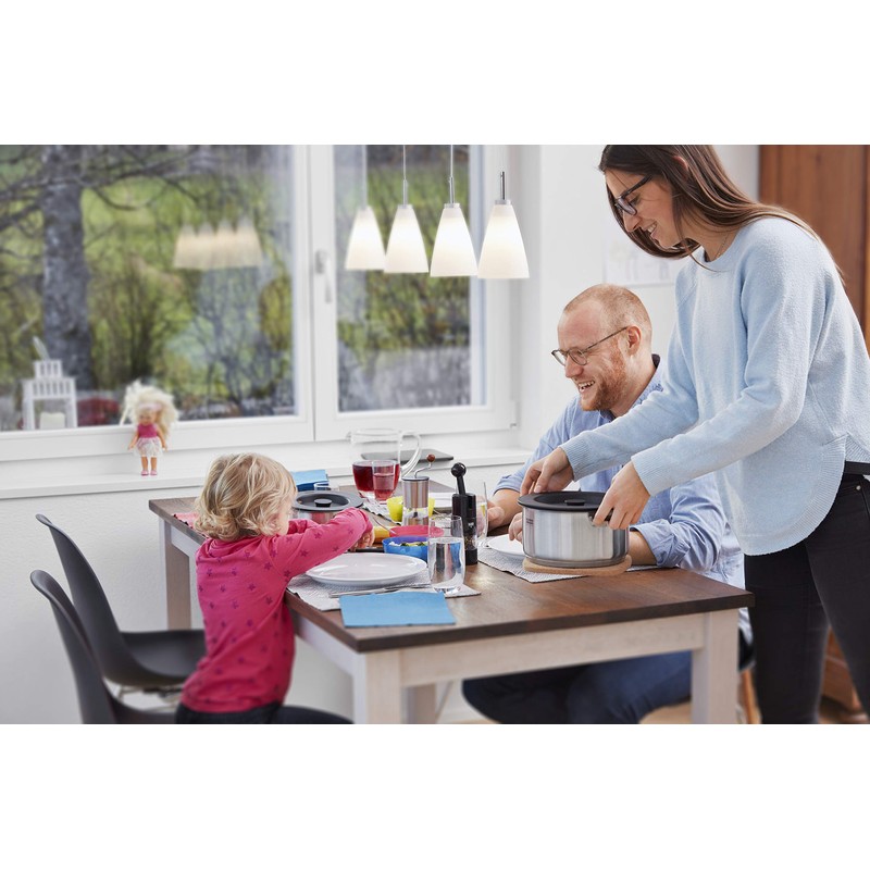 KUHN RIKON Smart & Compact Magnetic Trivet, Set of 3,