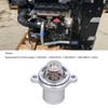 Thermostat Assembly 4133L507 Replacement for Perkins Engine 1104DE44T 1104DE44TA 1106DE66TA