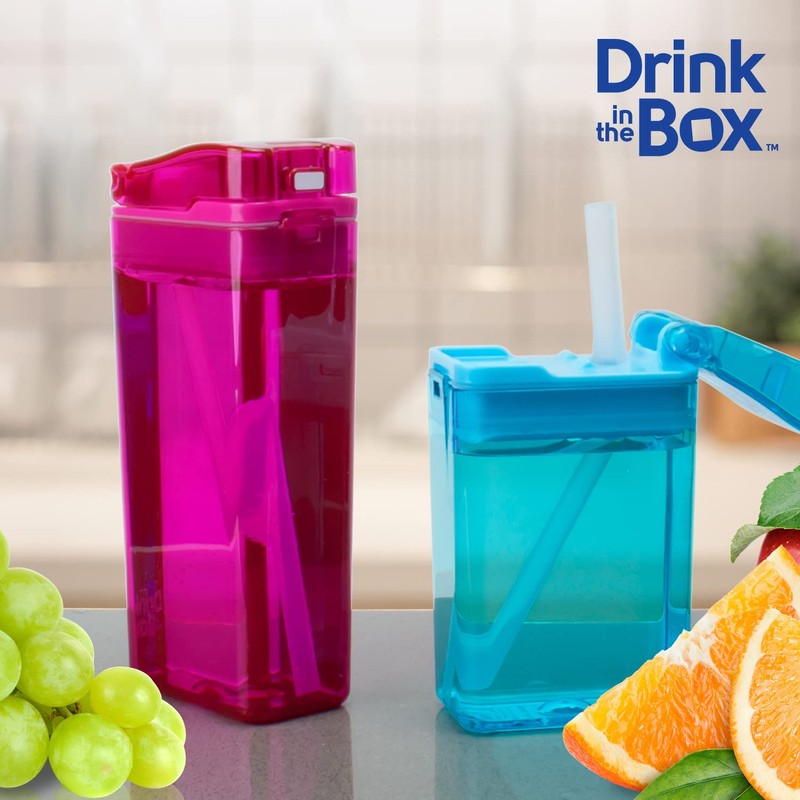 Precidio New 2022 Drink in the Box Design Eco-Friendly Reusable