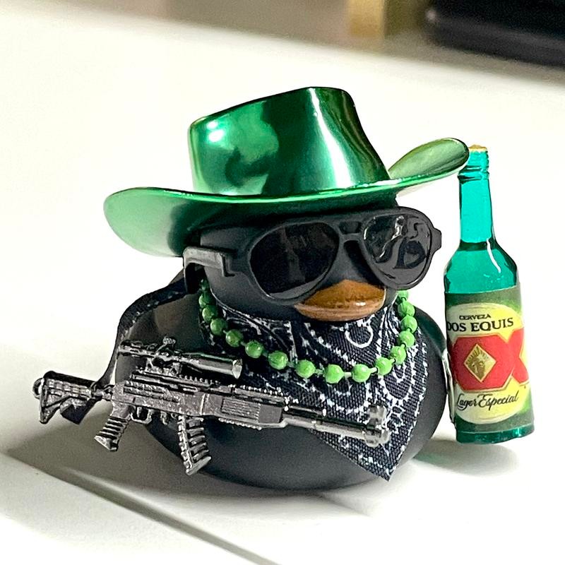 Black Cool Rubber Duck Car Accessories Cool Car Accessories Duck