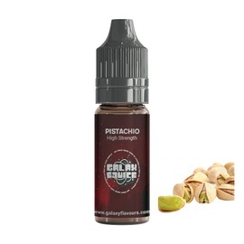 Pistachio High Strength Flavouring - 230+ Flavours - Galaxy Food Flavours - 10ml Bottle