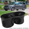 Center Console Cup Holder 1WV70DX9AA Rubber Dual Cup Holder Insert