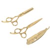 Hair Cutting Thinning Scissors Set Stainless Steel Hairdressing Haircut Stylish