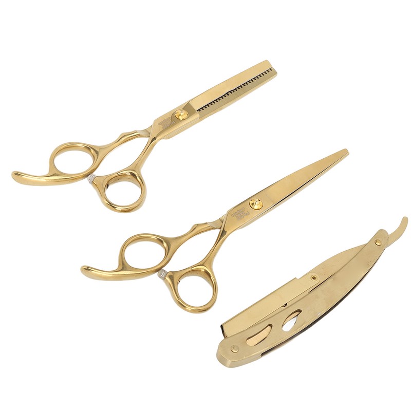 Hair Cutting Thinning Scissors Set Stainless Steel Hairdressing Haircut Stylish