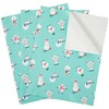 The Gift Wrap Company 58-191633 Yeti On Ice Holiday Flat