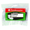 Fluidmaster 506 2-Inch Universal Flexible Frame Toilet Flapper , Black