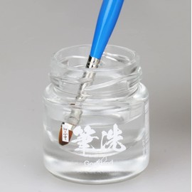 GodHand GH-BRS-PT Gofude, For Model Use, Glass Brush, Gold