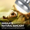 REPTIZOO Reptile Heat Lamp Bulb and UVB 10.0 Reptile Light