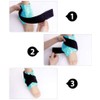 Ankle Foot Ice Therapy Wrap,Hot Cold Ice Gel Pack Adjustable