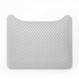 PETKIT Replaced Cat Litter Box Mat for PUROBOT Ultra/PUROBOT MAX PRO/PURAMAX 2 Automatic Cat Litter Box, Waterproof Anti-Slip Sensor Pad (Gray)