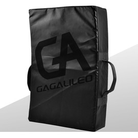Gagalileo Bloking Pad, Football Blocking Pad, Blocking Pad for Football Training, Maximize Your Training Multi-Sport Blocking Pad, Durable Synthetic Leather, High-Density Foam Core, 24x16x5.5in