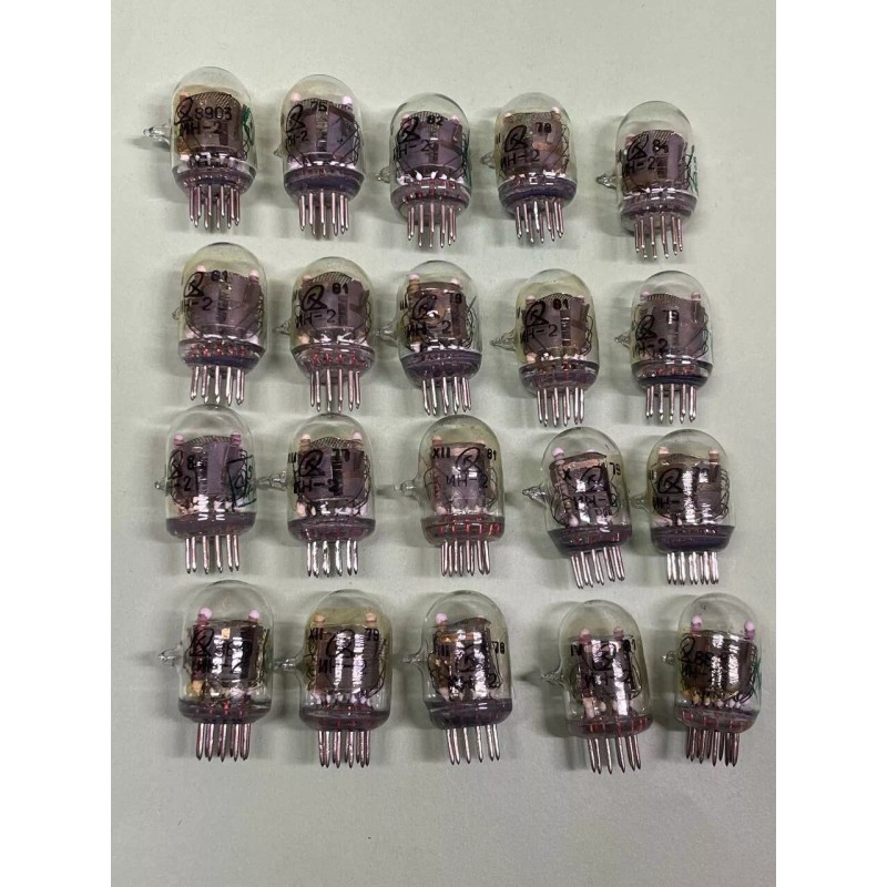 ANOD 6 pcs IN-2 / MICRO NIXIE TUBE / DIGIT