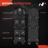 A-Premium Master Power Window Switch Compatible with Land Rover Range