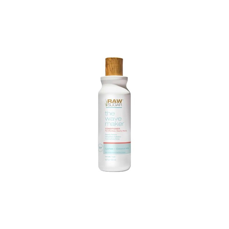 RAW SUGAR, The Wave Maker Acondicionador, con Lichi y Leche