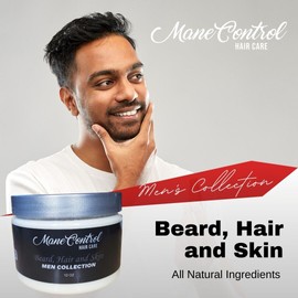 Mane Control Hair Care Beard, Hair and Skin Butter