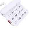 Big Buttons Phone for Elderly, Wall Mountable Corded Home Landline