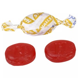 HALLS ~14 Cough Drops ~Cherry, Honey Lemon, or Citrus ~Menthol Throat Relief - Cherry (14 Drops)
