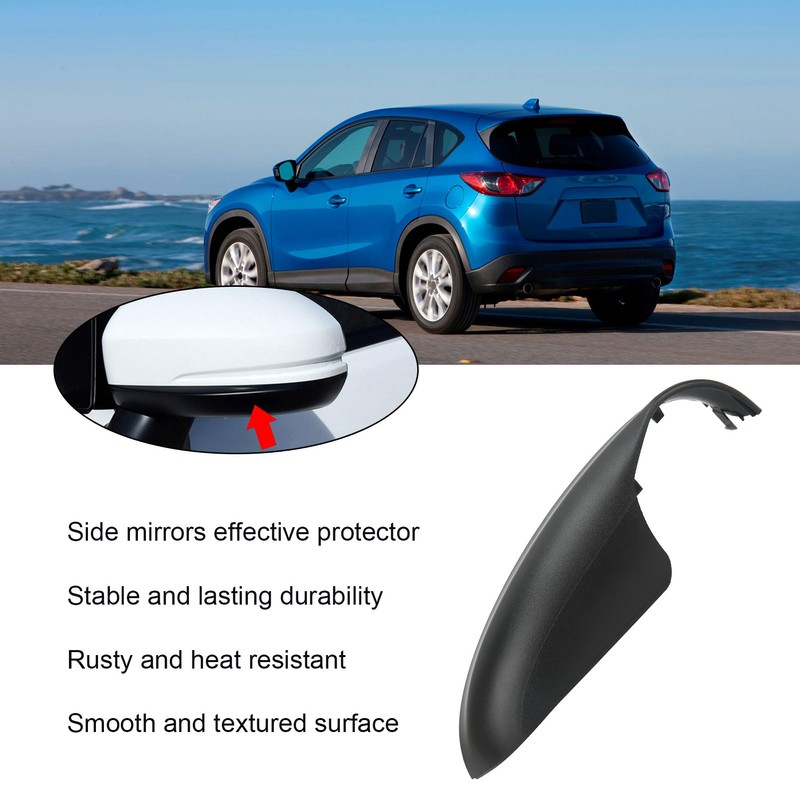 Side Rear View Mirror Cover Rearview Mirror Cap Moulding Trim
