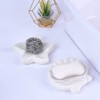 Shell Soap Dish, Starfish Jewelry Dish Tray, Ceramic Ocean Soap