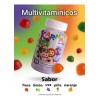 Multivitamínico Karmas Gummies Gomitas para Niños con Vitamina C y