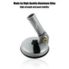 ULZOZN Flag Pole Holder Suction Cup Style Universal Adjustable Multiposition