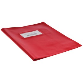 A5 Red Notebook Cover