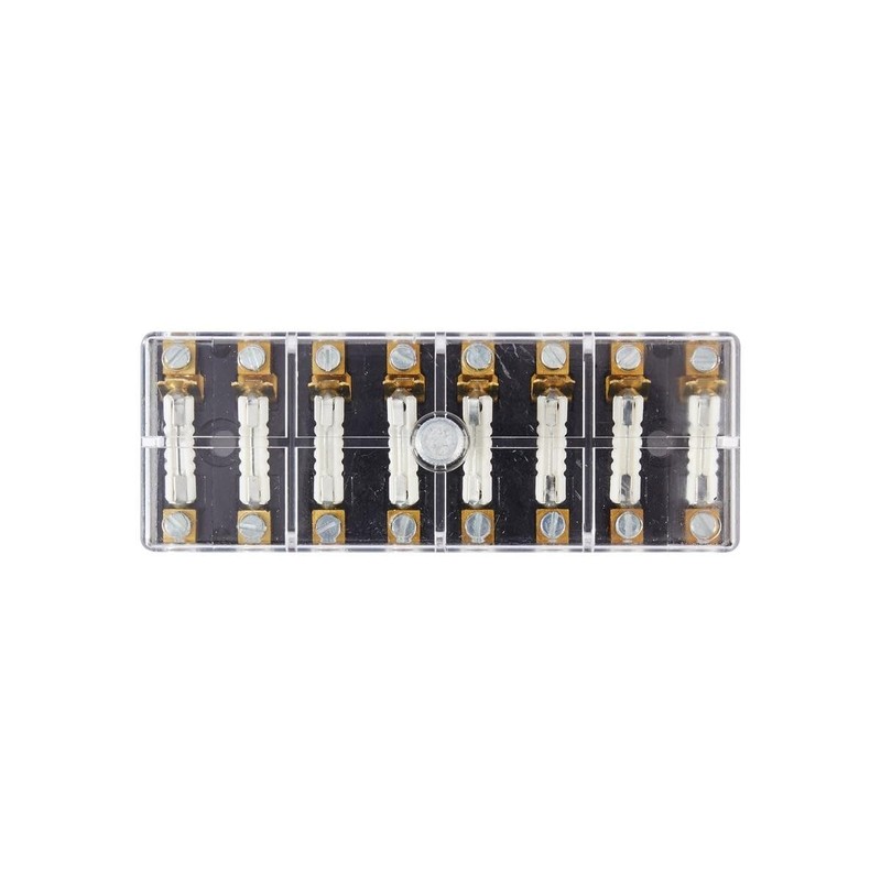 HELLA 8JD 002 290-211 Fuse Box - 8-pin connector -