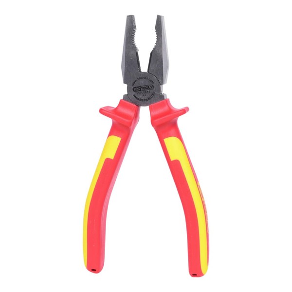 KS Tools 117.1112 ERGOTORQUE VDE combination pliers, 175mm