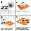 Artoz Flying Punch, Free Position, Card Punch, "Christmas Trees" -