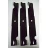 Bad Boy Mower OEM 61" Fusion Blade Set of 3